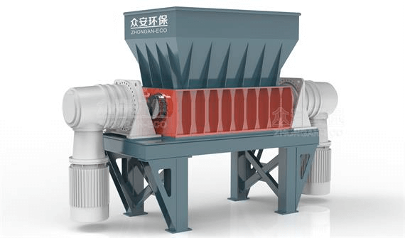 雙軸撕碎機是循環(huán)經濟保護環(huán)境的使者